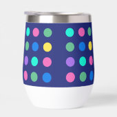 Colorful Geometric Dots Drinkware Design -  (Rechts)
