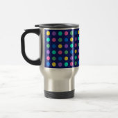 Colorful Geometric Dots Drinkware Design - Reisbeker (Links)