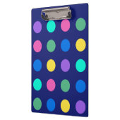 Colorful Geometric Dots Klembord (Links)