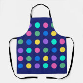 Colorful Geometric Dots Schort (Voorkant)