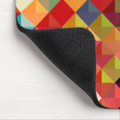 Colorful Geometric Fine Art Muismat (Hoek)