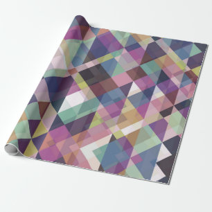 Colorful Geometric Pattern Cadeaupapier