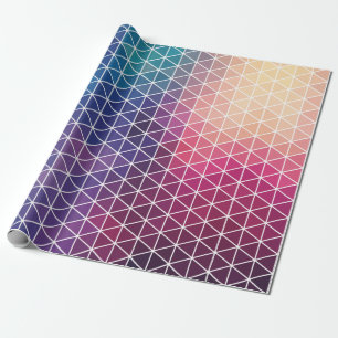 Colorful Geometric Pattern Cadeaupapier