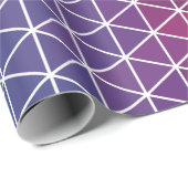 Colorful Geometric Pattern Cadeaupapier (Rol Hoek)