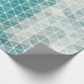 Colorful Geometric Pattern Cadeaupapier (Hoek)