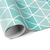 Colorful Geometric Pattern Cadeaupapier (Rol Hoek)