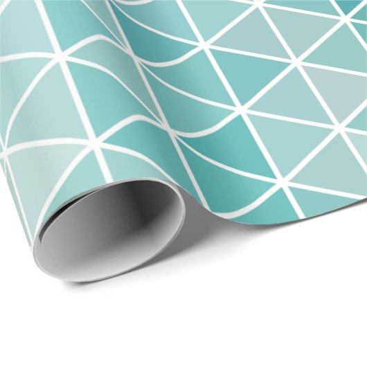 Colorful Geometric Pattern Cadeaupapier (Rol Hoek)