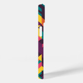 Colorful Geometric Pattern Case-Mate iPhone Case (Achterkant / Rechts)
