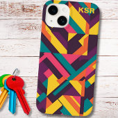 Colorful Geometric Pattern Case-Mate iPhone Case