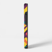 Colorful Geometric Pattern iPhone Hoesje (Linkerkant)