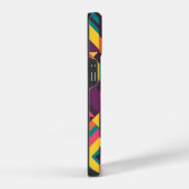Colorful Geometric Pattern iPhone Hoesje (Rechterkant)