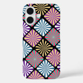 Colorful Geometric pattern iPhone / iPad case (Achterkant)