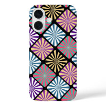 Colorful Geometric pattern iPhone / iPad case