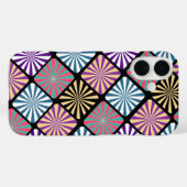 Colorful Geometric pattern iPhone / iPad case (Achterkant (horizontaal))