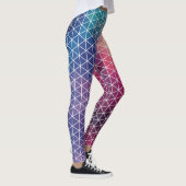 Colorful Geometric Pattern Leggings (Rechts)