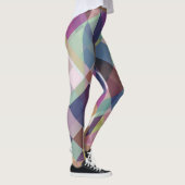 Colorful Geometric Pattern Leggings (Rechts)