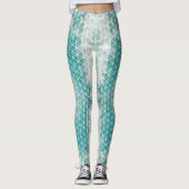 Colorful Geometric Pattern Leggings (Voorkant)