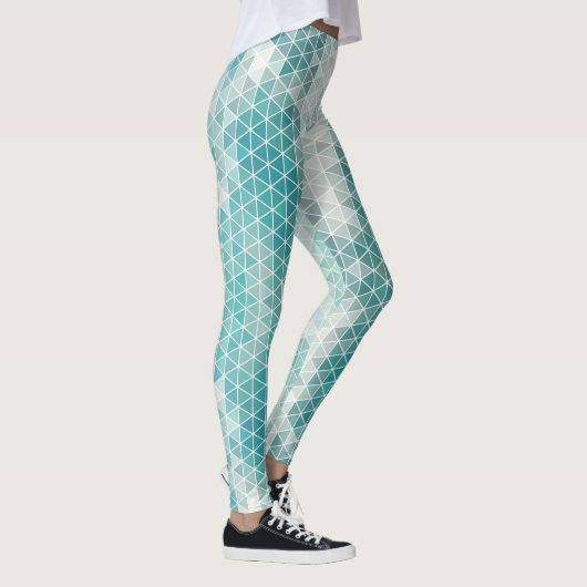 Colorful Geometric Pattern Leggings (Rechts)