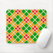 Colorful Geometric Pattern Muismat (Met muis)
