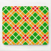 Colorful Geometric Pattern Muismat (Voorkant)