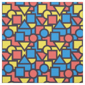 Colorful Geometric Pattern Stof (Swatch)