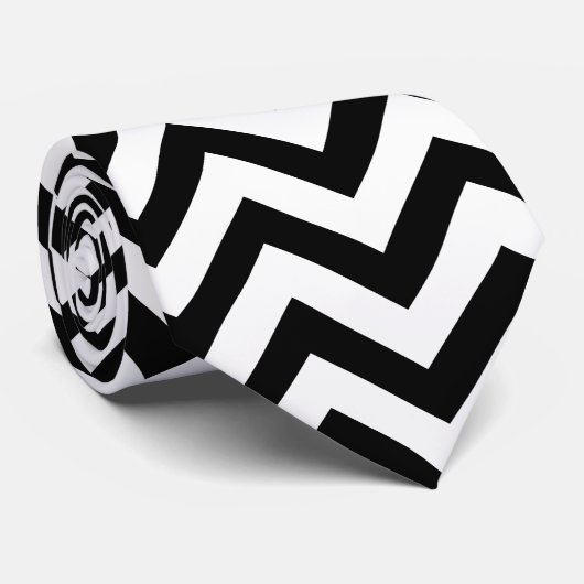 Colorful Geometric Pattern Stropdas (Opgerold)