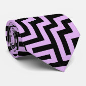 Colorful Geometric Pattern Stropdas (Opgerold)