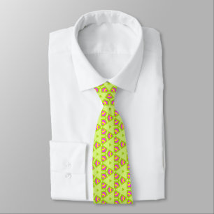 Colorful Geometric Pattern Stropdas