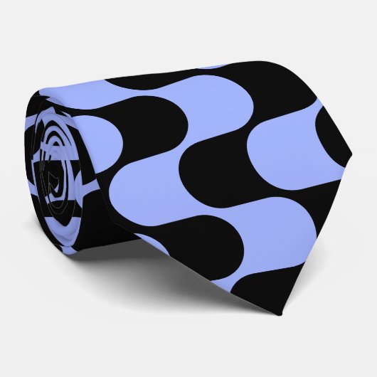 Colorful Geometric Pattern Stropdas (Opgerold)