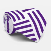 Colorful Geometric Pattern Stropdas (Opgerold)