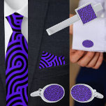 Colorful Geometric Pattern Stropdas<br><div class="desc">Kleurrijk geometrisch patroon.</div>
