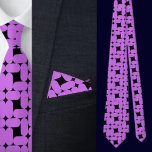 Colorful Geometric Pattern Stropdas<br><div class="desc">Kleurrijk geometrisch patroon.</div>