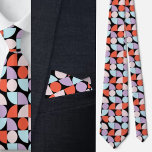 Colorful Geometric Pattern Stropdas<br><div class="desc">Kleurrijk geometrisch patroon.</div>