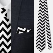 Colorful Geometric Pattern Stropdas