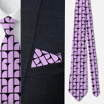 Colorful Geometric Pattern Stropdas<br><div class="desc">Kleurrijk geometrisch patroon.</div>