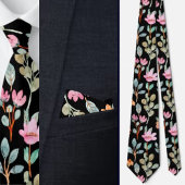 Colorful Geometric Pattern Stropdas