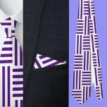 Colorful Geometric Pattern Stropdas<br><div class="desc">Kleurrijk geometrisch patroon.</div>