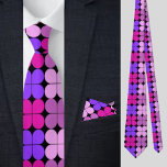 Colorful Geometric Pattern Stropdas<br><div class="desc">Kleurrijk geometrisch patroon.</div>