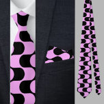 Colorful Geometric Pattern Stropdas<br><div class="desc">Kleurrijk geometrisch patroon.</div>