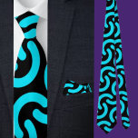 Colorful Geometric Pattern Stropdas<br><div class="desc">Kleurrijk geometrisch patroon.</div>