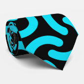 Colorful Geometric Pattern Stropdas (Opgerold)