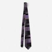 Colorful Geometric Pattern Stropdas (Achterkant)