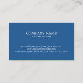 Colorful Geometric Pattern Visitekaartje (Achterkant)