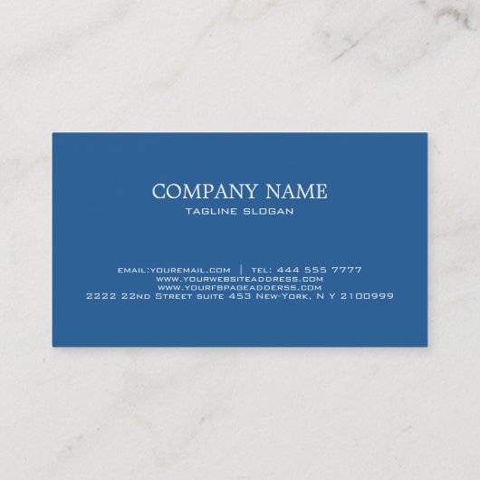 Colorful Geometric Pattern Visitekaartje (Achterkant)