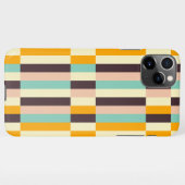 Colorful geometric pattern with vertical stripes  iPhone hoesje (Achterkant horizontaal)