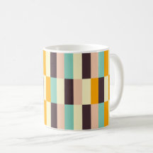 Colorful geometric pattern with vertical stripes 