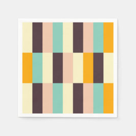 Colorful geometric pattern with vertical stripes  servet