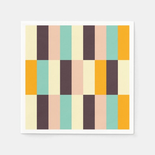 Colorful geometric pattern with vertical stripes  servet (Voorkant)