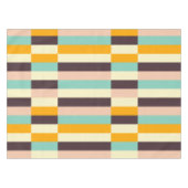 Colorful geometric pattern with vertical stripes  tafelkleed (Voorkant (Horizontaal))