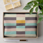 Colorful geometric pattern with vertical stripes  tissuepapier (Geschenk)
